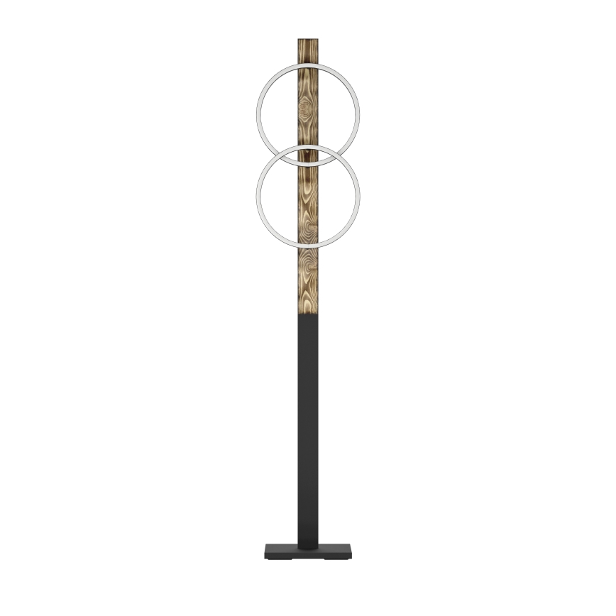 Eglo - LED toršeras 2xLED/12W/230V 3000K ruda/juoda
