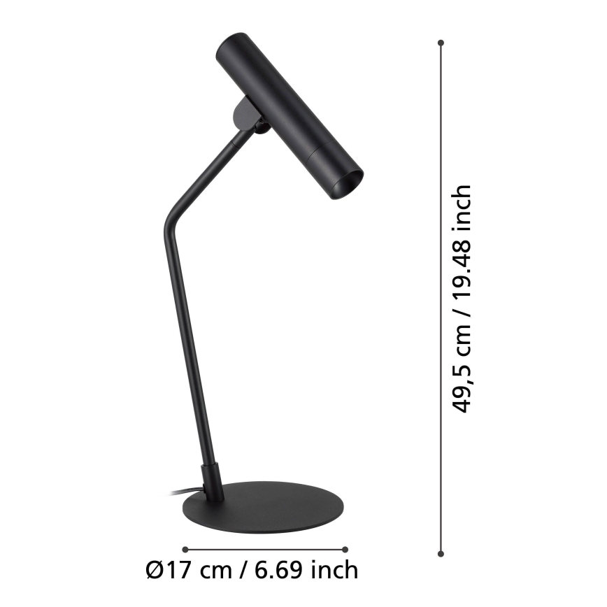 Eglo - LED stalinis šviestuvas LED/5W/230V