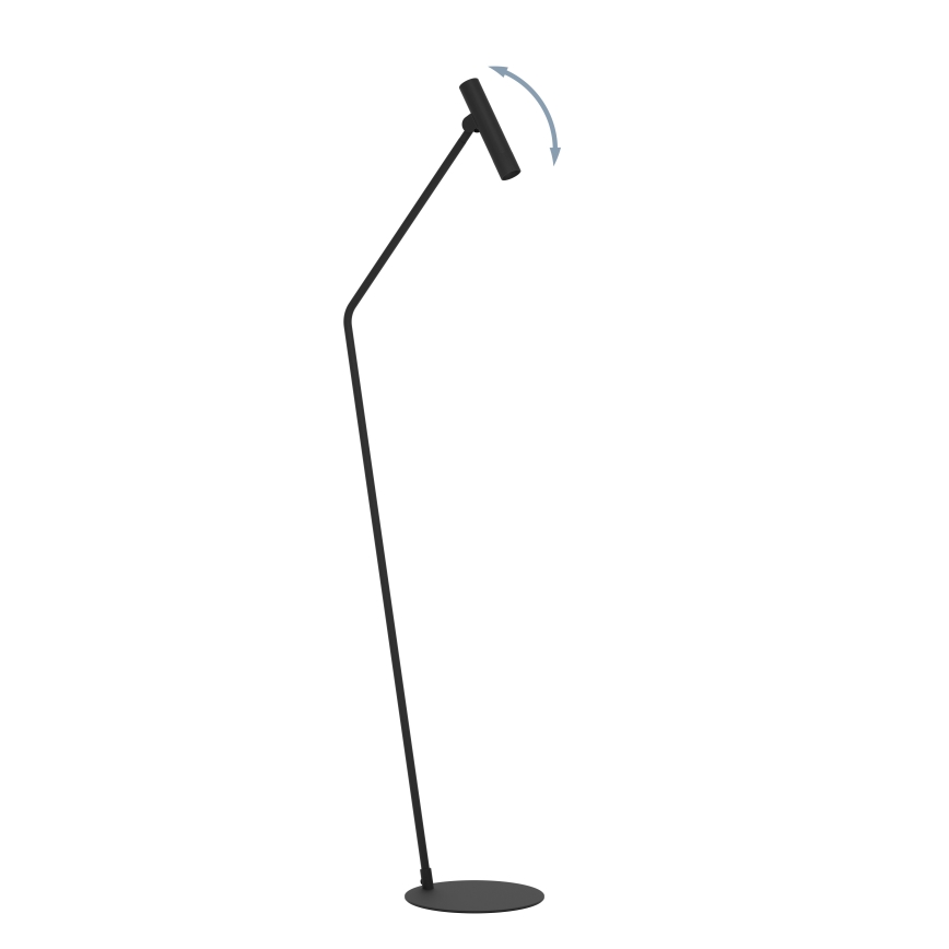 Eglo - LED toršeras LED/5W/230V 3000K juoda