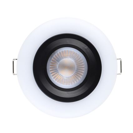 Eglo - LED įleidžiamas lubinis šviestuvas LED/4,8W/230V juoda