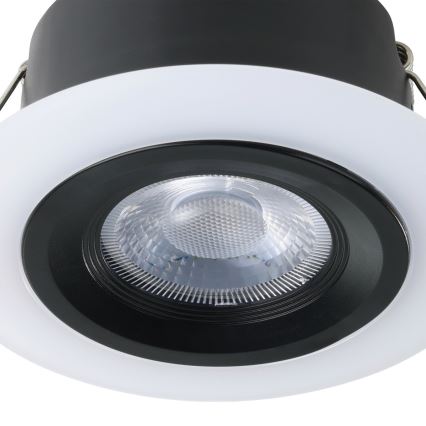 Eglo - LED įleidžiamas lubinis šviestuvas LED/4,8W/230V juoda