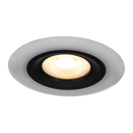 Eglo - LED įleidžiamas lubinis šviestuvas LED/4,8W/230V juoda