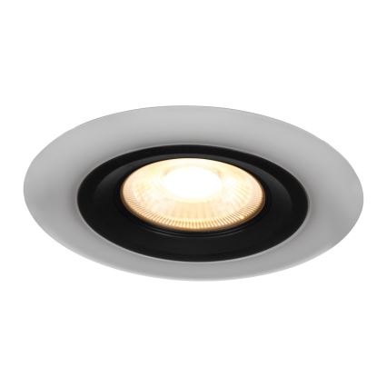 Eglo - Rinkinys 3 vnt. įleidžiamų LED šviestuvų LED/4,8W/230V juoda