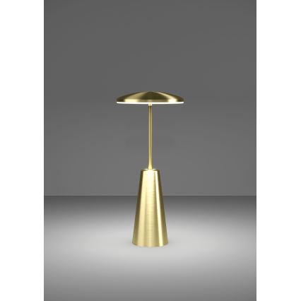 Eglo - LED Pritemdomas jutiklinis lauko šviestuvas  LED/2,8W/5V 2400K/3000K/4000K 5200 mAh IP54 auksas