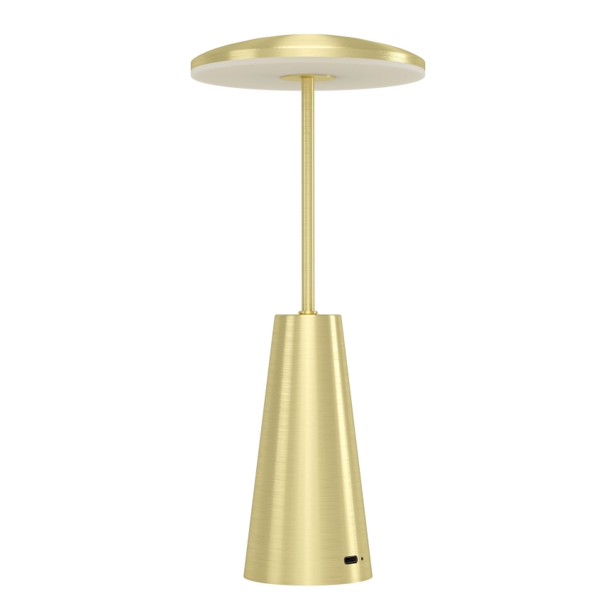 Eglo - LED Pritemdomas jutiklinis lauko šviestuvas  LED/2,8W/5V 2400K/3000K/4000K 5200 mAh IP54 auksas