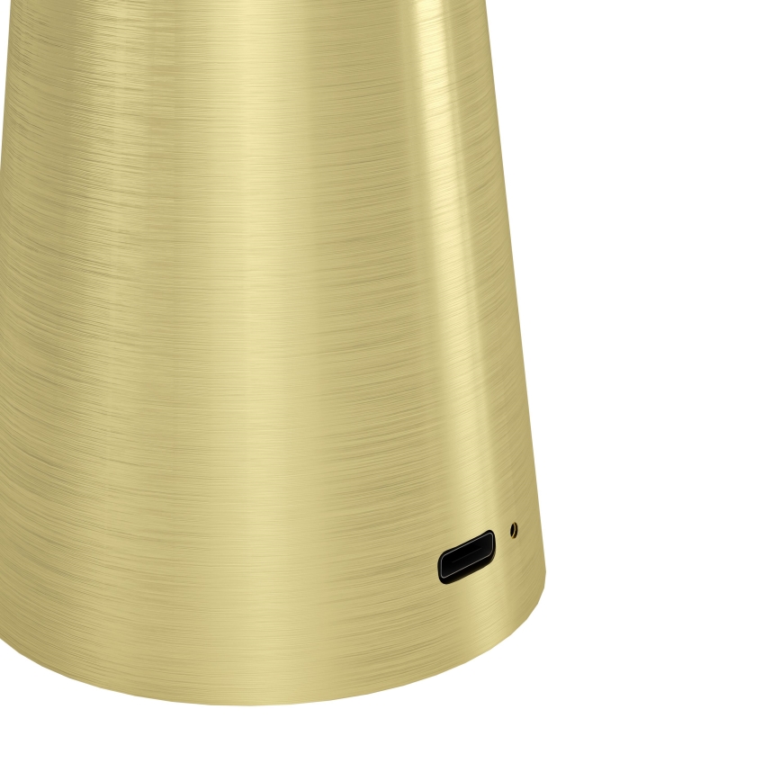Eglo - LED Pritemdomas jutiklinis lauko šviestuvas  LED/2,8W/5V 2400K/3000K/4000K 5200 mAh IP54 auksas