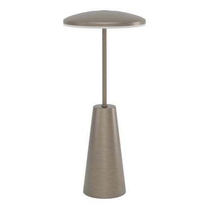 Eglo - LED Pritemdomas jutiklinis lauko šviestuvas LED/2,8W/5V 2400K/3000K/4000K 5200 mAh IP54 smėlio spalva