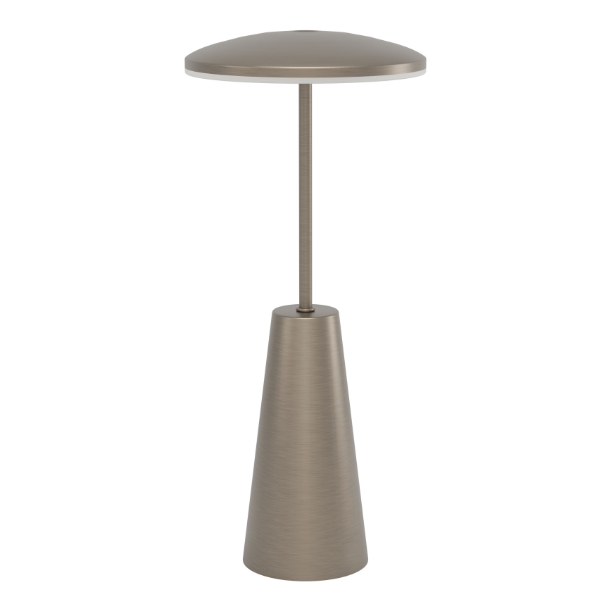 Eglo - LED Pritemdomas jutiklinis lauko šviestuvas LED/2,8W/5V 2400K/3000K/4000K 5200 mAh IP54 smėlio spalva