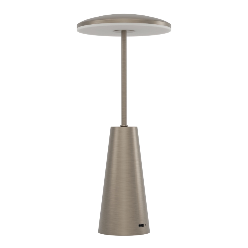 Eglo - LED Pritemdomas jutiklinis lauko šviestuvas LED/2,8W/5V 2400K/3000K/4000K 5200 mAh IP54 smėlio spalva