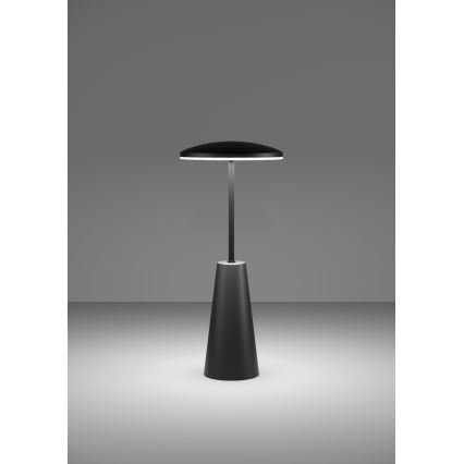 Eglo - LED Pritemdomas jutiklinis lauko šviestuvas LED/2,8W/5V 2400K/3000K/4000K 5200 mAh IP54 juoda