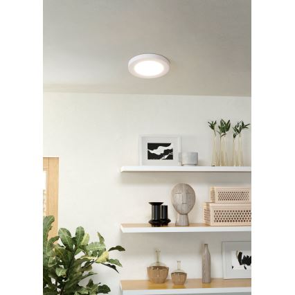 Eglo - LED įleidžiamas lubinis šviestuvas LED/5,5W/230V 3000K balta