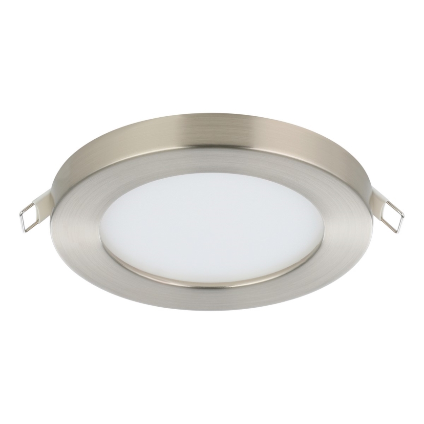 Eglo - LED įleidžiamas lubinis šviestuvas LED/5,5W/230V 3000K matinis chromas