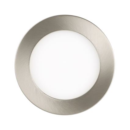 Eglo - LED įleidžiamas lubinis šviestuvas LED/5,5W/230V 3000K matinis chromas