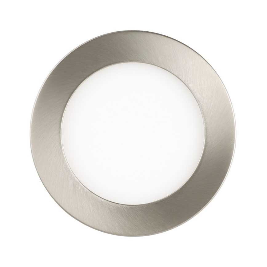 Eglo - LED įleidžiamas lubinis šviestuvas LED/5,5W/230V 3000K matinis chromas