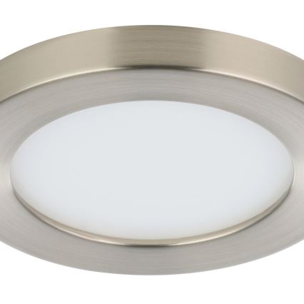 Eglo - LED įleidžiamas lubinis šviestuvas LED/5,5W/230V 3000K chromas