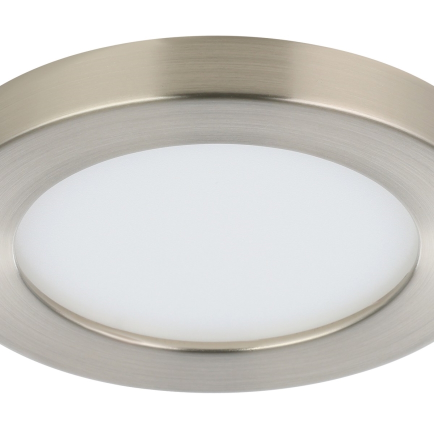 Eglo - LED įleidžiamas lubinis šviestuvas LED/5,5W/230V 3000K matinis chromas