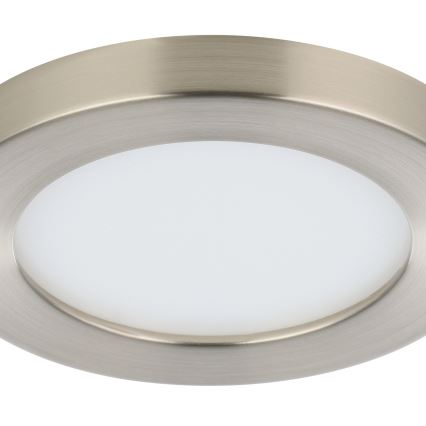 Eglo - LED įleidžiamas lubinis šviestuvas LED/5,5W/230V 4000K matinis chromas