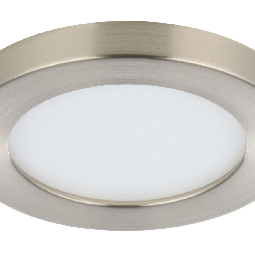 Eglo - LED įleidžiamas lubinis šviestuvas LED/5,5W/230V 4000K matinis chromas