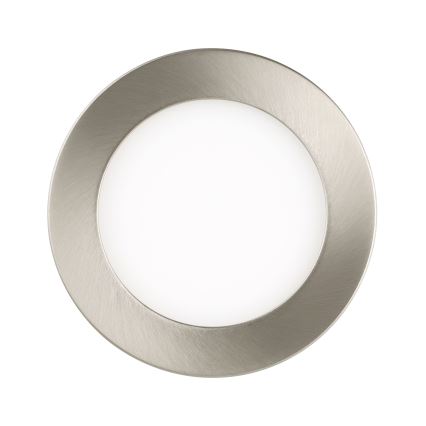 Eglo - LED įleidžiamas lubinis šviestuvas LED/5,5W/230V 4000K matinis chromas