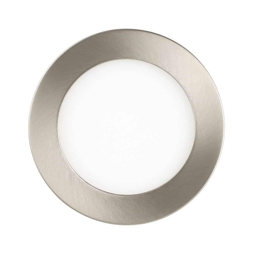 Eglo - LED įleidžiamas lubinis šviestuvas LED/5,5W/230V 4000K matinis chromas