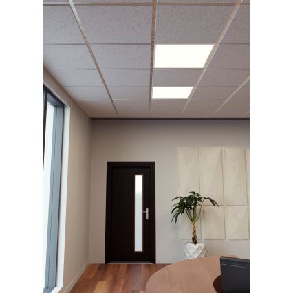 Eglo - LED paviršinė panelė LED/34,5W/230V 60x60 cm