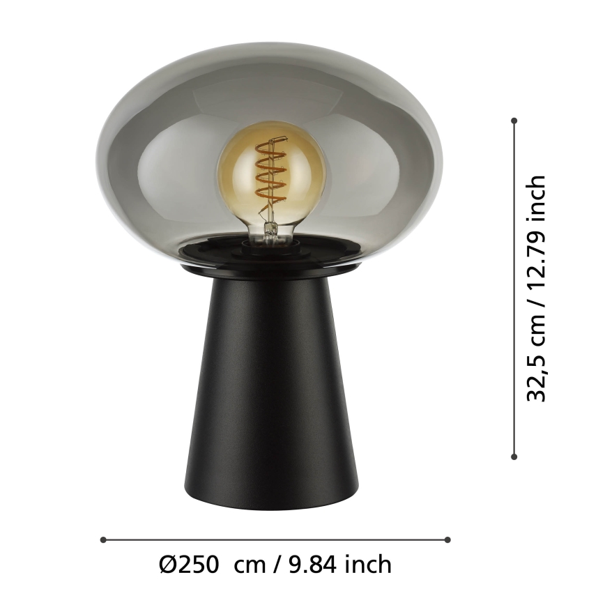 Eglo - Stalinis šviestuvas 1xE27/40W/230V 32,5 cm