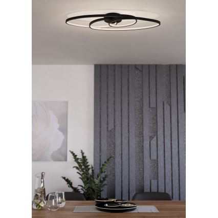 Eglo - LED Pritemdomas lubinis šviestuvas LED/38W/230V