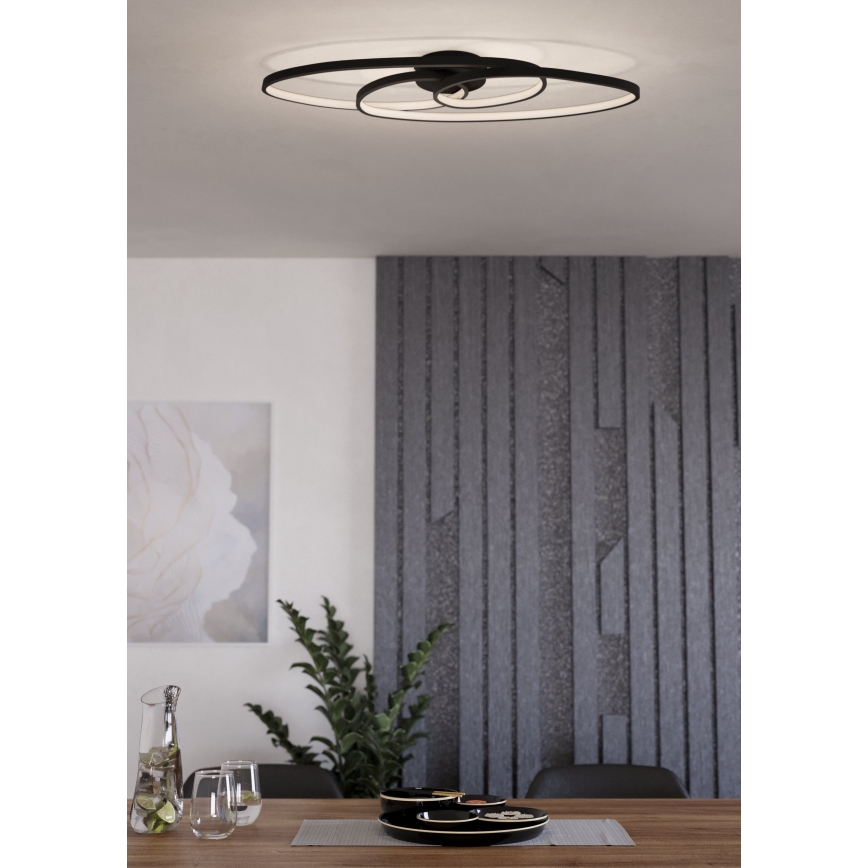 Eglo - LED Pritemdomas lubinis šviestuvas LED/38W/230V