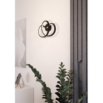 Eglo - LED sieninis šviestuvas LED/14,5W/230V