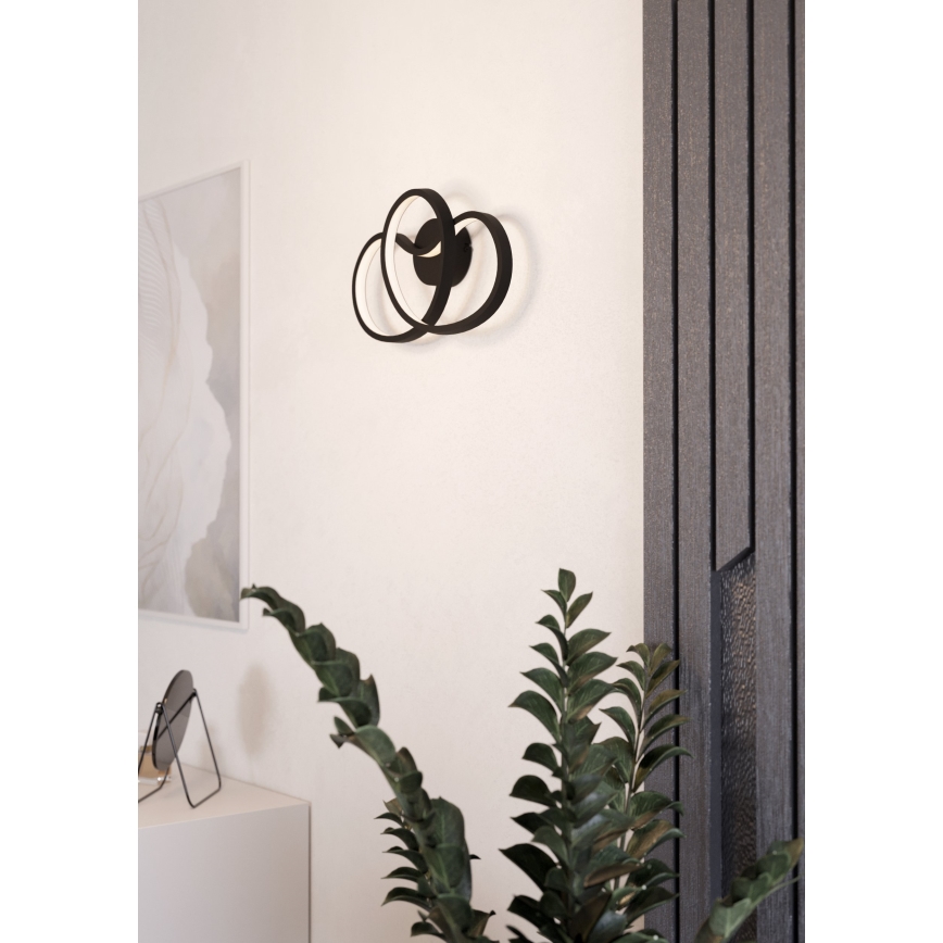 Eglo - LED sieninis šviestuvas LED/14,5W/230V