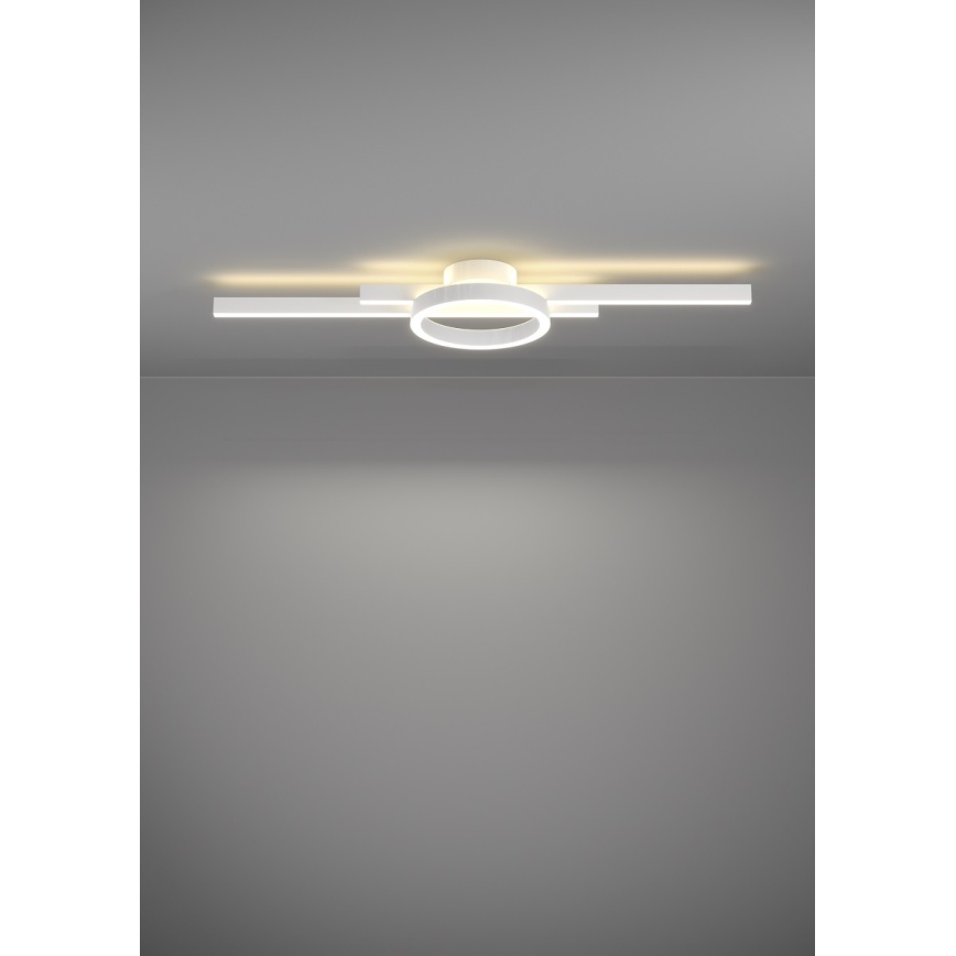 Eglo - RGBW Reguliuojamas lubinis šviestuvas LED/23,5W/230V 2700-6500K balta + nuotolinio valdymo pultas