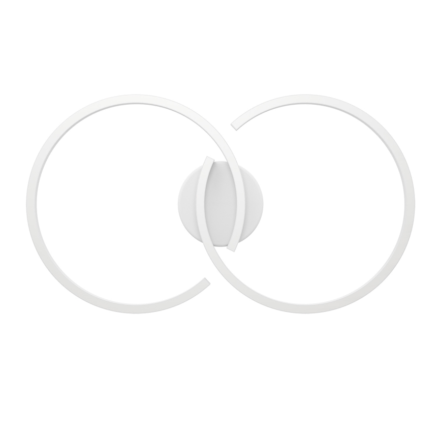 Eglo 900954 - LED RGBW Reguliuojamas lubinis šviestuvas LED/19,5W/230V 2700-6500K balta + nuotolinio valdymo pultas