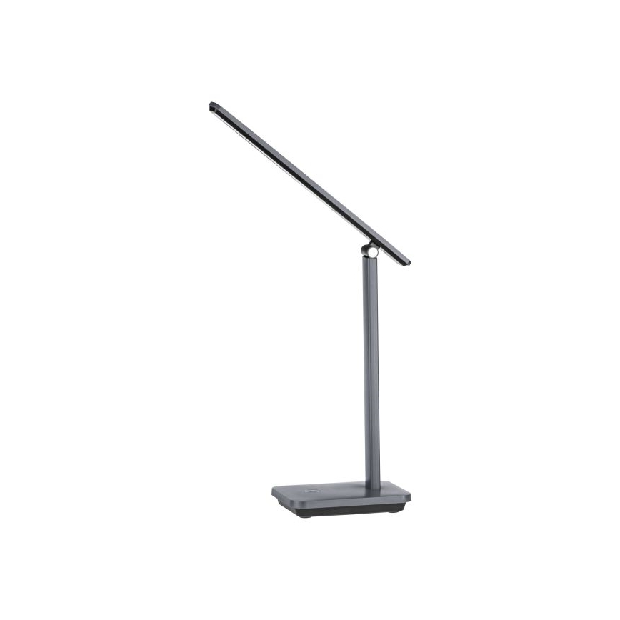 Eglo - LED Pritemdomas įkraunamas stalinis šviestuvas LED/3,6W/5V 1800mAh pilka