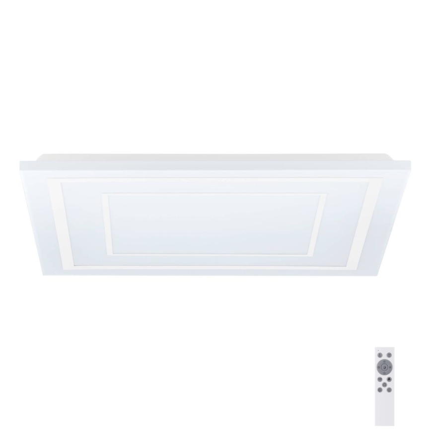Eglo - RGBW Reguliuojamas lubinis šviestuvas LED/18W/230V 3000-6500K + nuotolinio valdymo pultas