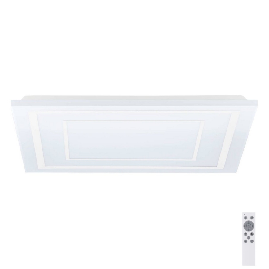 Eglo - LED RGBW Reguliuojamas lubinis šviestuvas LED/29W/230V 3000-6500K + nuotolinio valdymo pultas