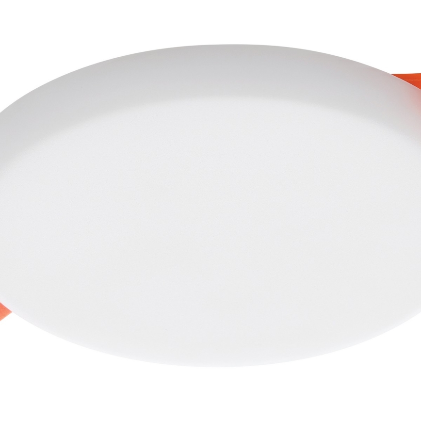 Eglo - LED įleidžiamas lubinis vonios šviestuvas LED/5,5W/230V diametras 10 cm IP65