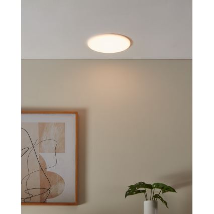 Eglo - LED įleidžiamas lubinis vonios šviestuvas LED/18W/230V diametras 21,5 cm IP65