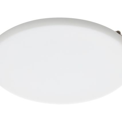 Eglo - LED įleidžiamas lubinis vonios šviestuvas LED/18W/230V diametras 21,5 cm IP65