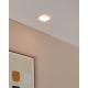 Eglo - LED įleidžiamas lubinis vonios šviestuvas LED/4,5W/230V 7,5x7,5 cm IP65