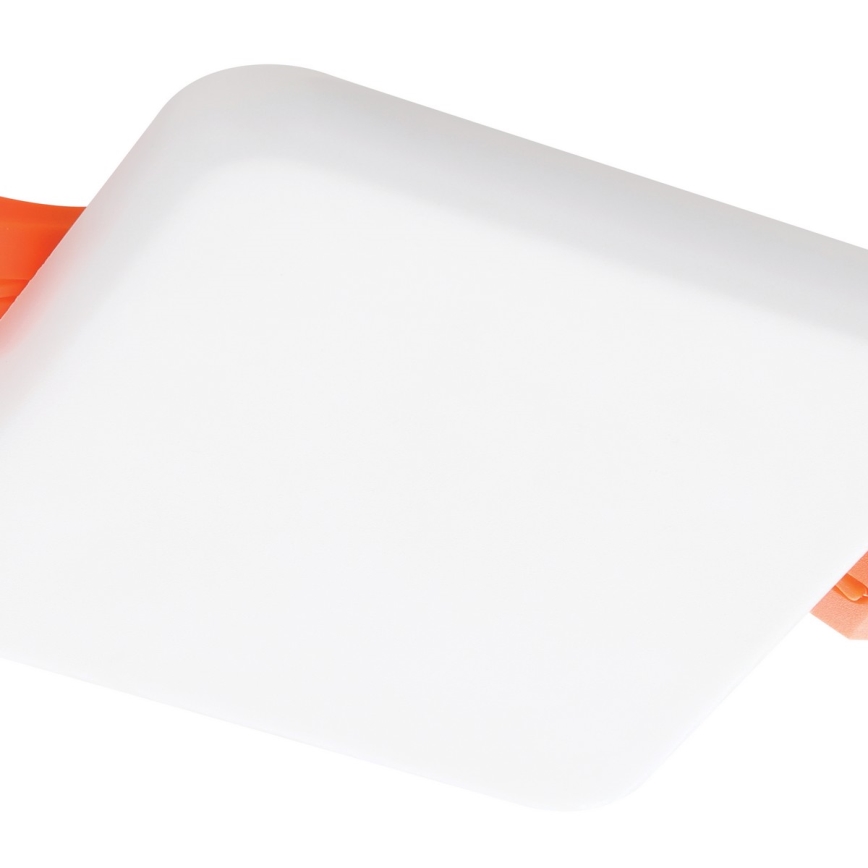 Eglo - LED įleidžiamas lubinis vonios šviestuvas LED/5,5W/230V 10x10 cm IP65
