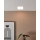 Eglo - LED lubinis vonios šviestuvas LED/11,5W/230V 15,5x15,5 cm IP65