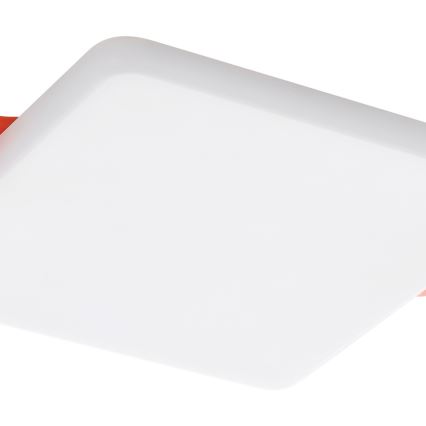 Eglo - LED lubinis vonios šviestuvas LED/11,5W/230V 15,5x15,5 cm IP65