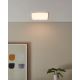 Eglo - LED įleidžiamas lubinis vonios šviestuvas LED/18W/230V 21,5x21,5 cm IP65