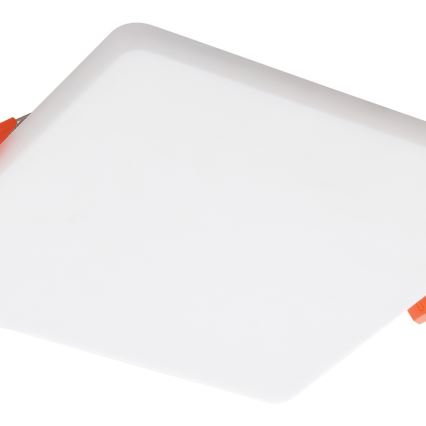 Eglo - LED įleidžiamas lubinis vonios šviestuvas LED/18W/230V 21,5x21,5 cm IP65