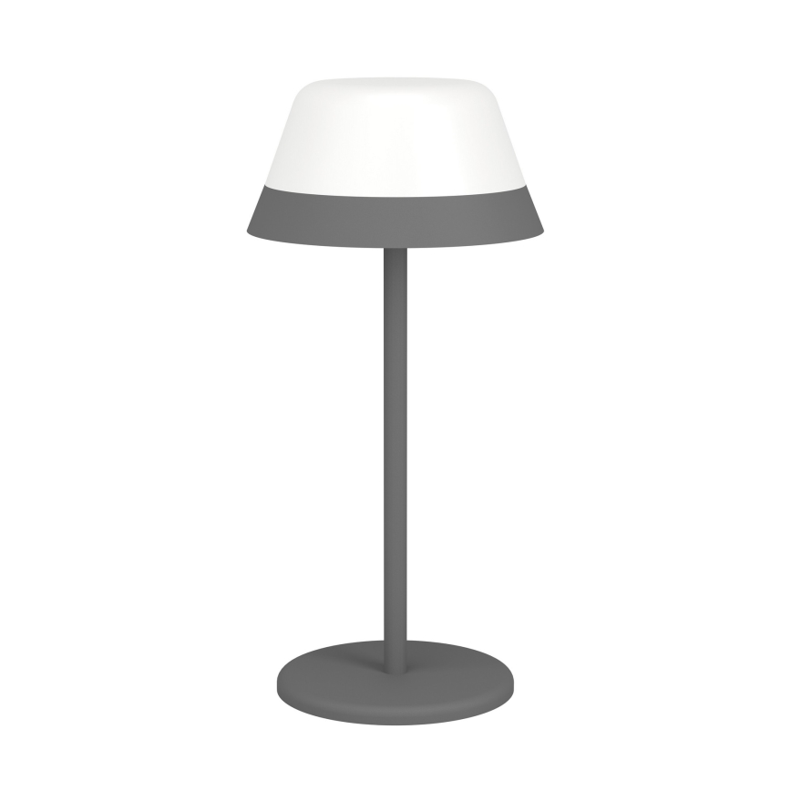 Eglo - LED RGBW Pritemdomas jutiklinis lauko šviestuvas 2in1 LED/1,5W/5V 2600 mAh IP54 pilka