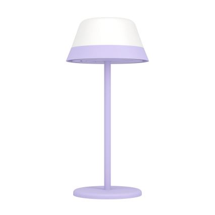 Eglo - LED RGBW Pritemdomas jutiklinis lauko šviestuvas 2in1 LED/1,5W/5V 2600 mAh IP54 violetinė