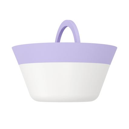 Eglo - LED RGBW Pritemdomas jutiklinis lauko šviestuvas 2in1 LED/1,5W/5V 2600 mAh IP54 violetinė
