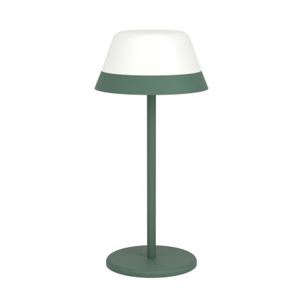 Eglo - LED RGBW Pritemdomas jutiklinis lauko šviestuvas 2in1 LED/1,5W/5V 2600 mAh IP54 žalia
