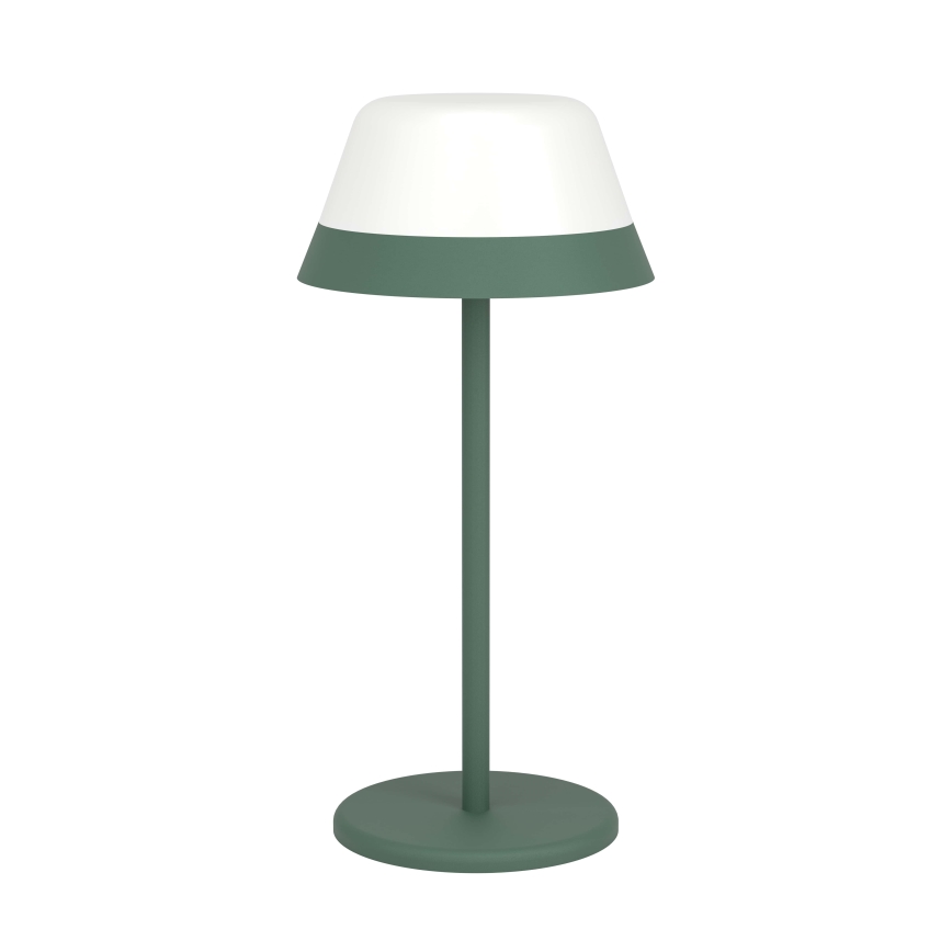 Eglo - LED RGBW Pritemdomas jutiklinis lauko šviestuvas 2in1 LED/1,5W/5V 2600 mAh IP54 žalia