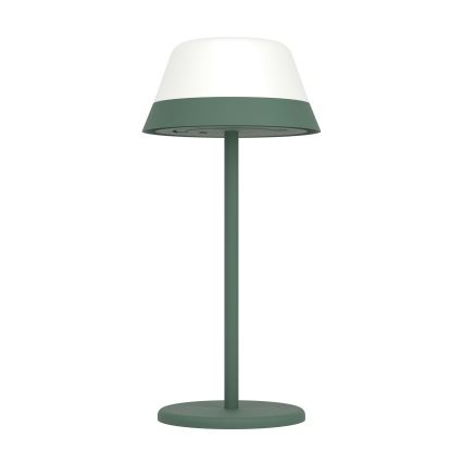 Eglo - LED RGBW Pritemdomas jutiklinis lauko šviestuvas 2in1 LED/1,5W/5V 2600 mAh IP54 žalia